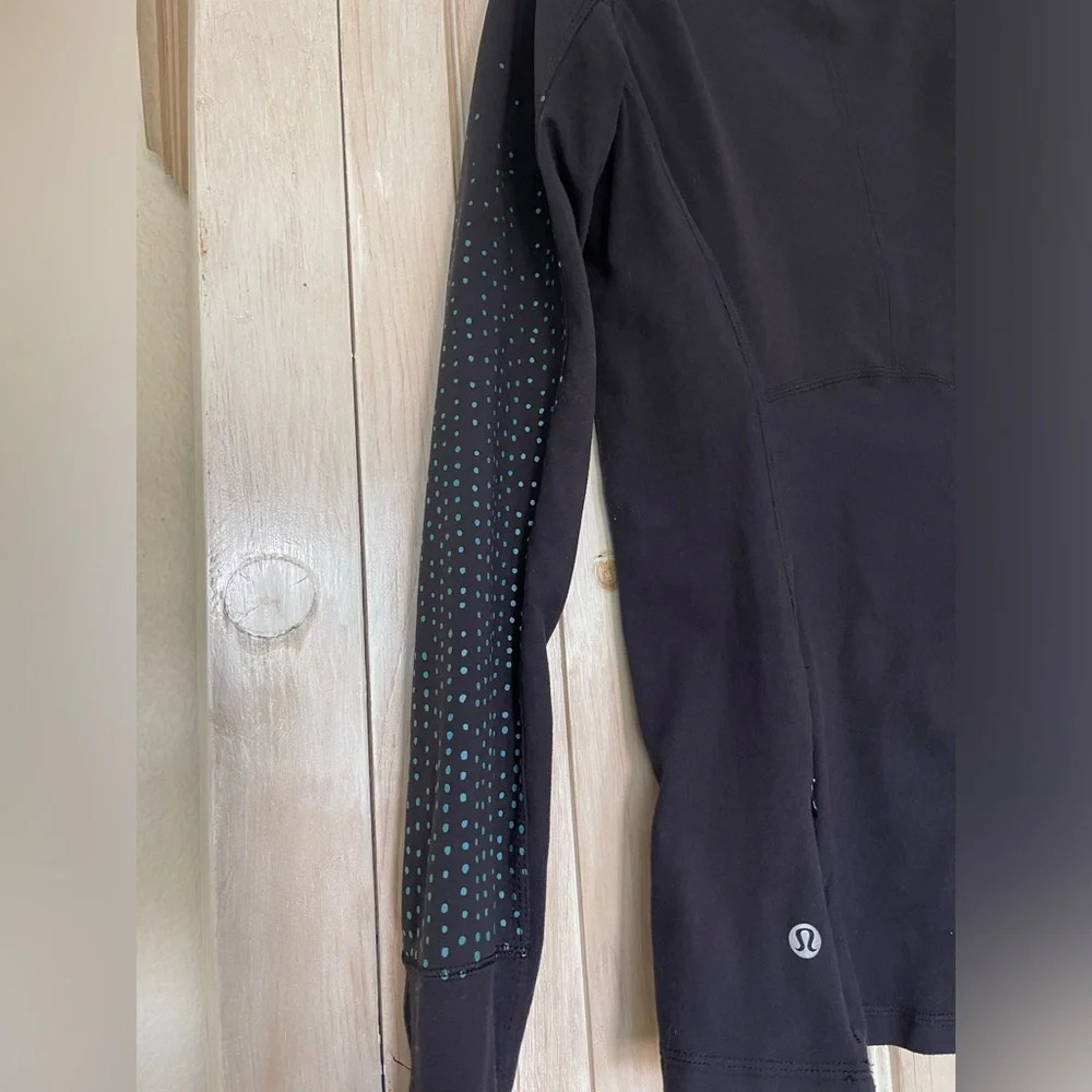 Lululemon Kanto Catch Me Long Sleeve Reflective Sz 6 - Picture 4 of 10